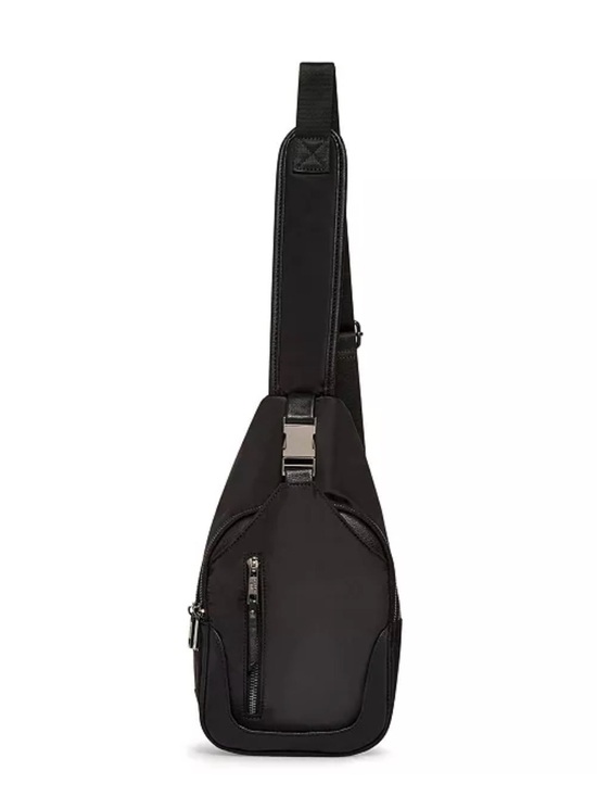 Madden Girl Handbags - Madden Girl Black  Sling Bag